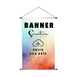 BANNER CON TUBOS DE PVC