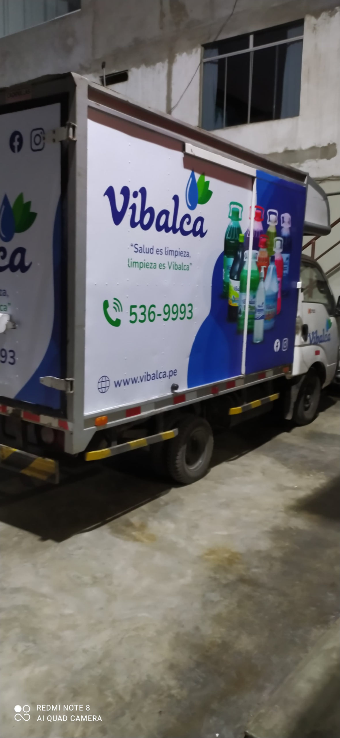 FORRADO COMPLETO DE CAMIÓN