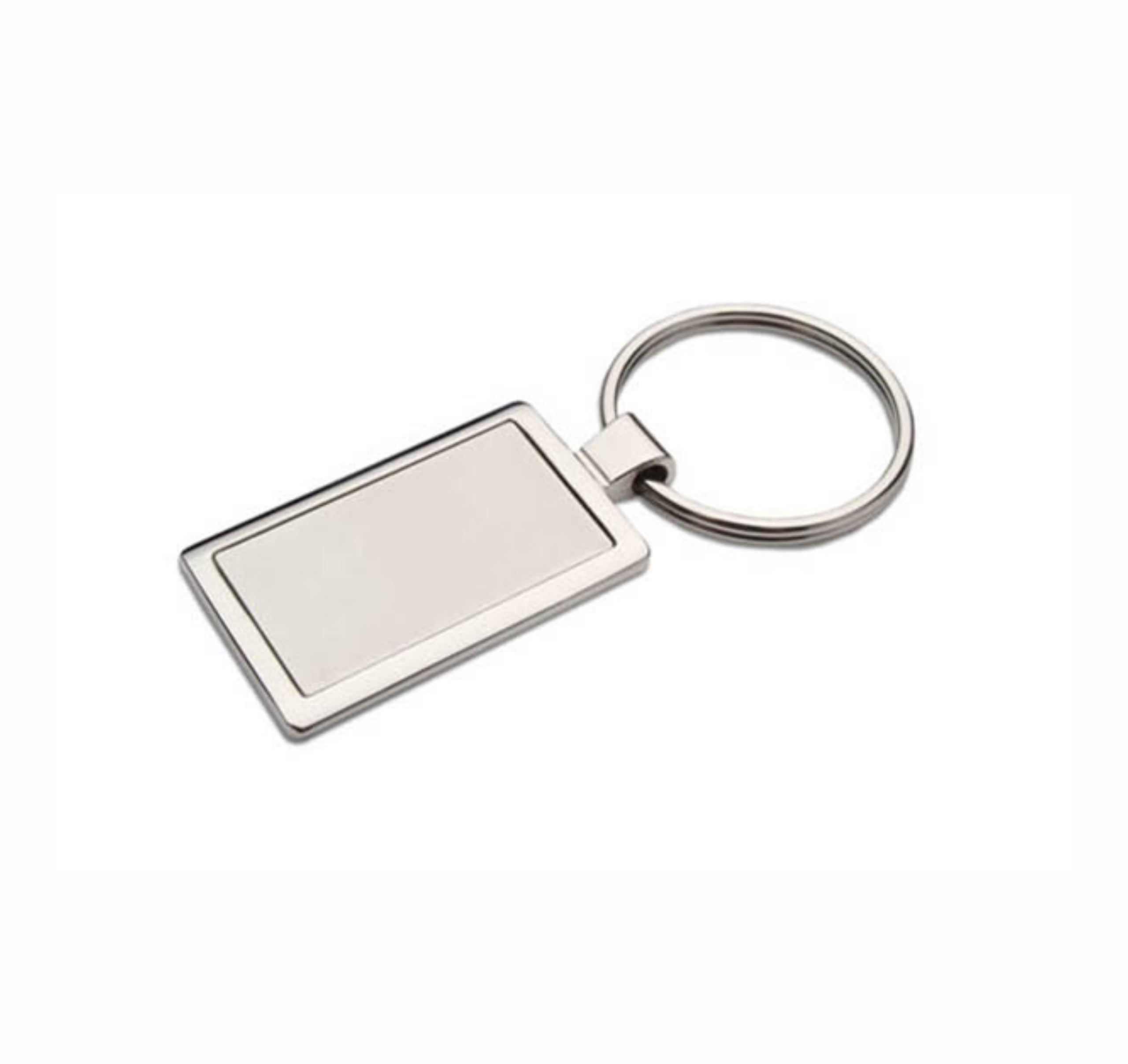 LLAVERO RECTANGULAR METAL