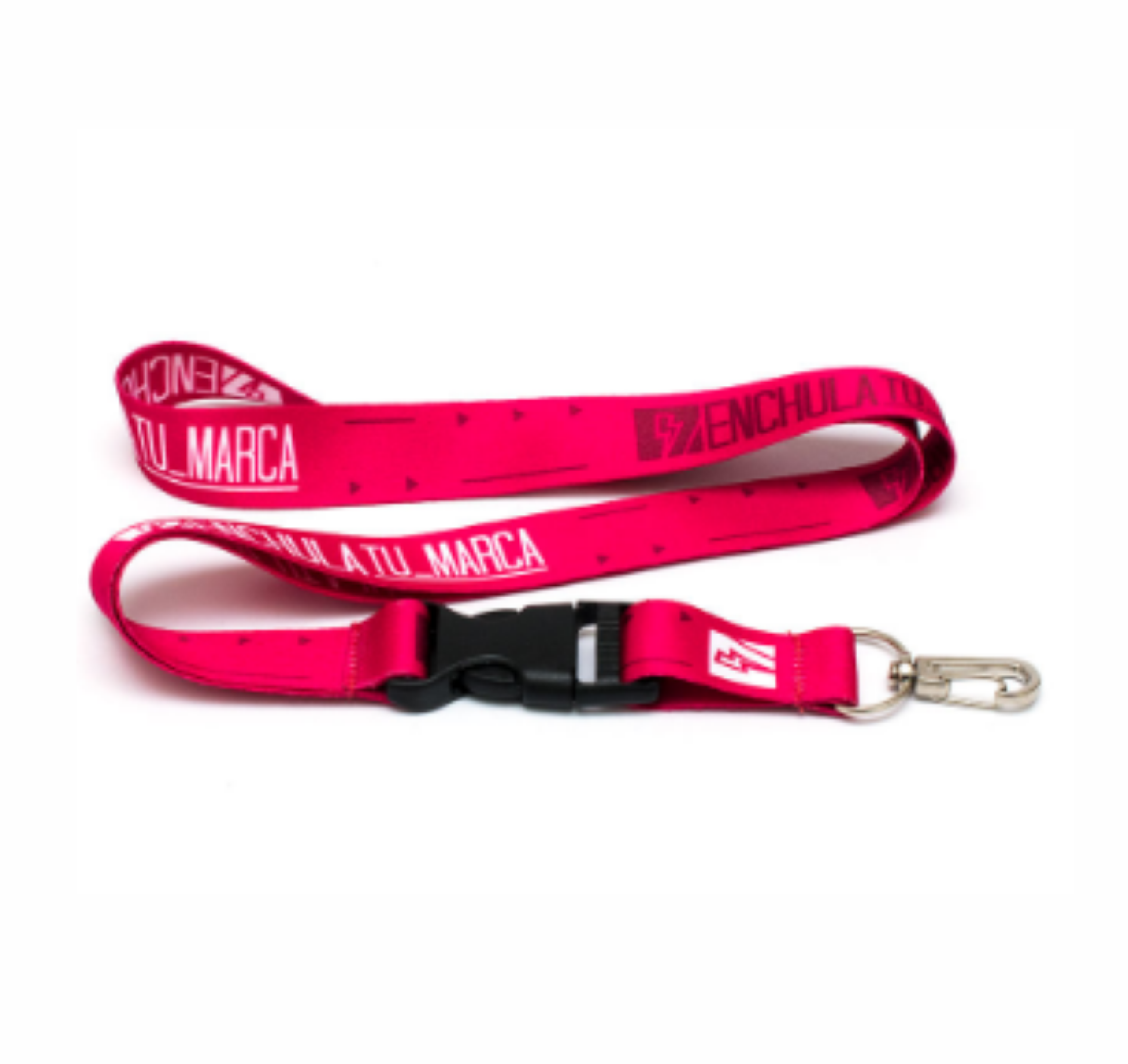 LANYARD CON TIP TOP Y MOSQUETON